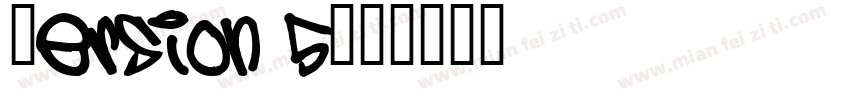 Version 5字体转换